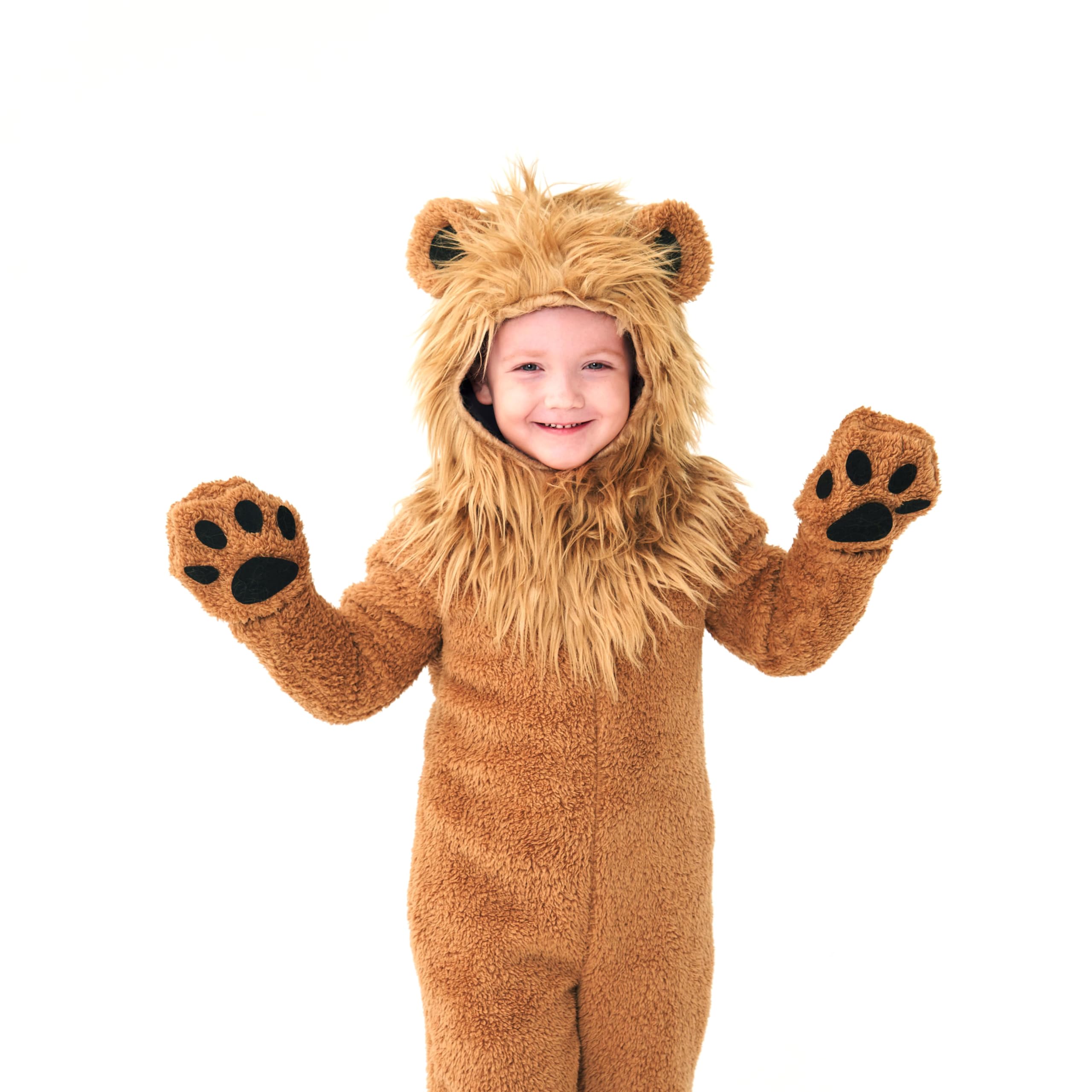 Kosgraiy Lion costume set ideal for Halloween and Christmas celebrations.