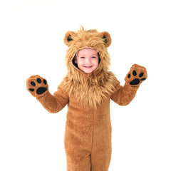 Kosgraiy Lion costume set ideal for Halloween and Christmas celebrations.