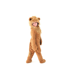Kosgraiy Lion headgear for a realistic look during pretend play.
