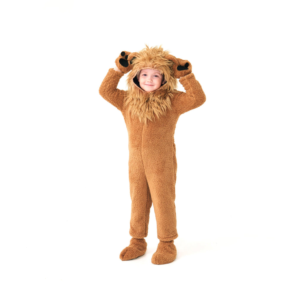 Kosgraiy Lion Costume in Halloween scenes sparks creative role play