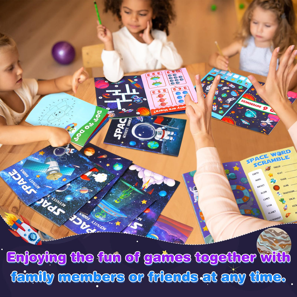 Kosiz 24pcs set offers eight distinct styles for variety in party favors.