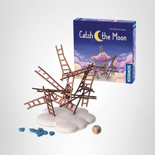 Kosmos Catch The Moon cooperative mode instructions included in manual