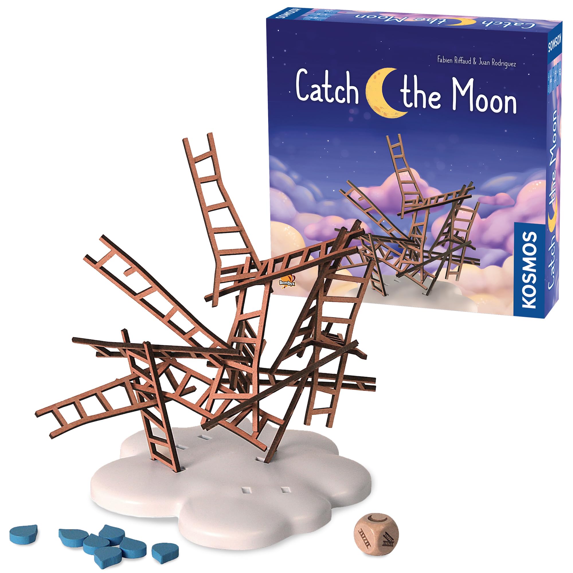 Kosmos Catch The Moon cover art inviting family game night