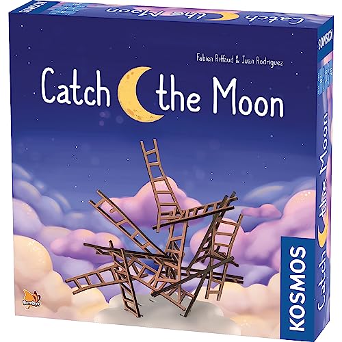 Kosmos Catch The Moon die roll action guiding ladder placement for strategic builds