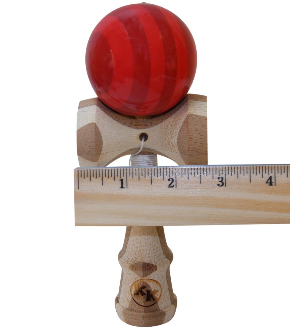 Kotaro Pro Bamboo Kendama string replacement kit demonstrates easy restringing for long practice sessions.