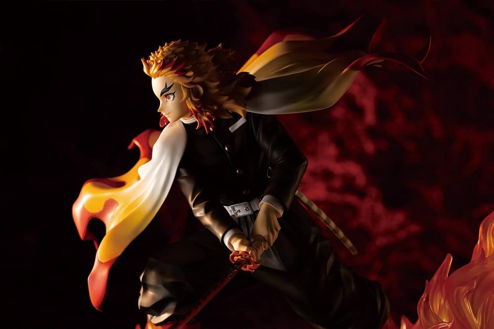 Kotobukiya PP927 Demon Slayer Kyojuro Rengoku figure display-ready for any room