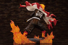 Kotobukiya PP927 Demon Slayer Kyojuro Rengoku figure side view for angled display