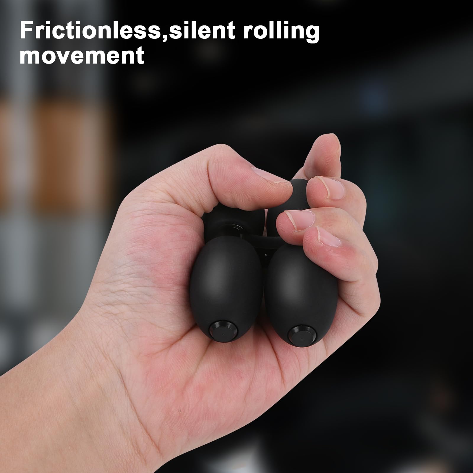 KOUARA Roller discreet and pocket friendly for quick relief.