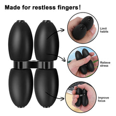 KOUARA Roller helps curb nail biting and restless habits.