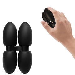 KOUARA Roller with a smooth round design for safe, tactile stress relief.