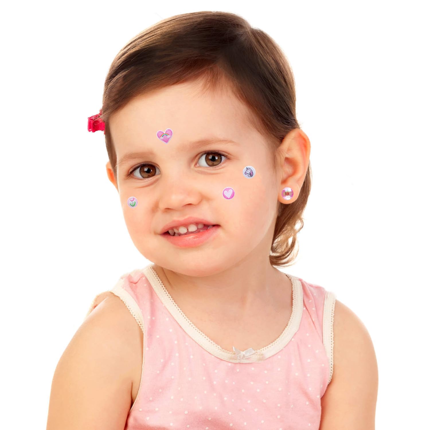Koutey dress-up collection stick-ons ideal for party favors and gift ideas