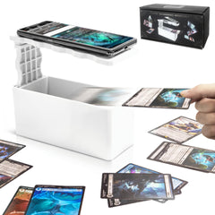 kowgical Card Scanner Stand front view showing compact profile and overall design