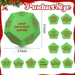kowgical Christmas dice game assembly shot signaling party anticipation