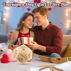 kowgical date idea dice beside board games for versatile at-home date nights.