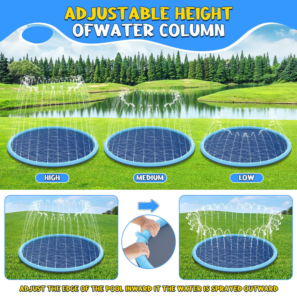 KOXOBET backyard water play hub sparks creativity and pet fun