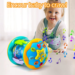 Koyiwa animal sounds add playful audio cues for babies.