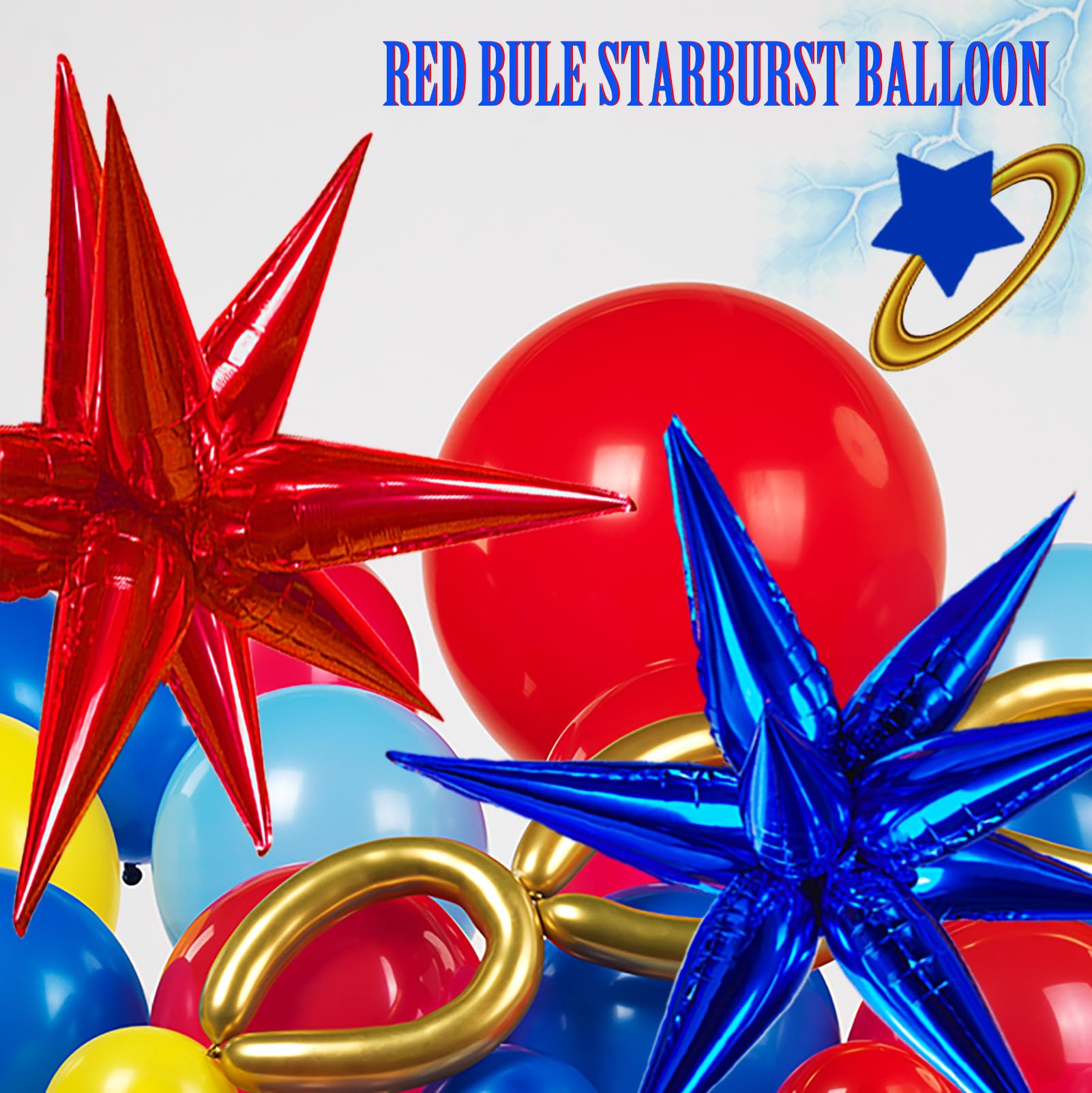 Kozee balloon centerpiece options offer flexible arrangements for small parties or home celebrations.