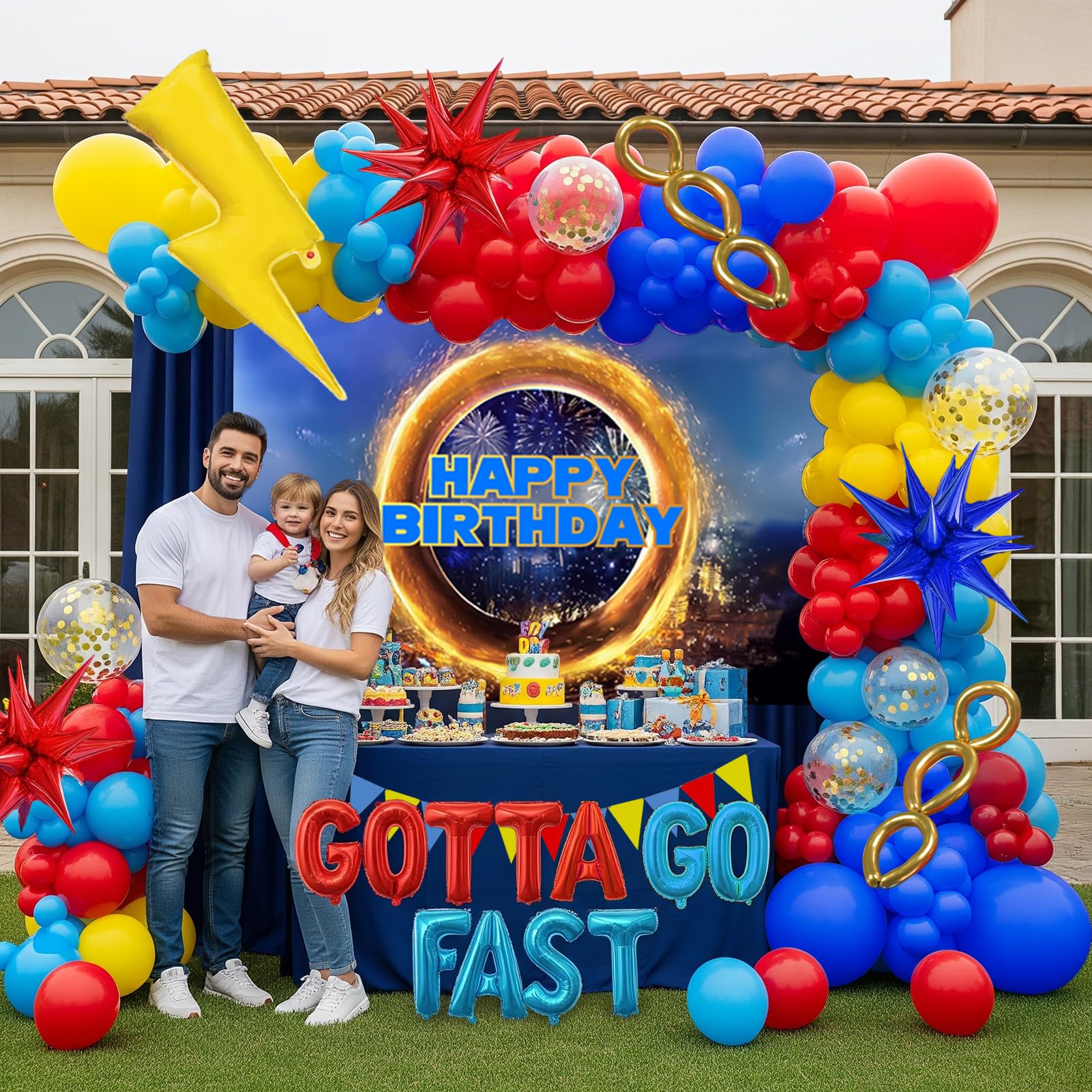Kozee easy-diy garland guide helps you assemble a stunning balloon display.