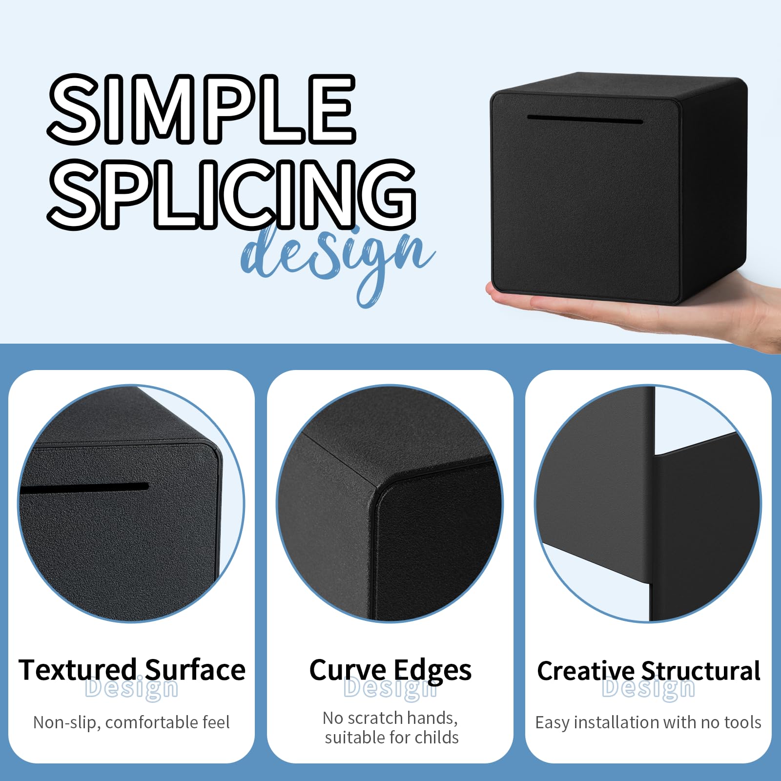 Kozsort color variations display seven finishes for personalized savings.