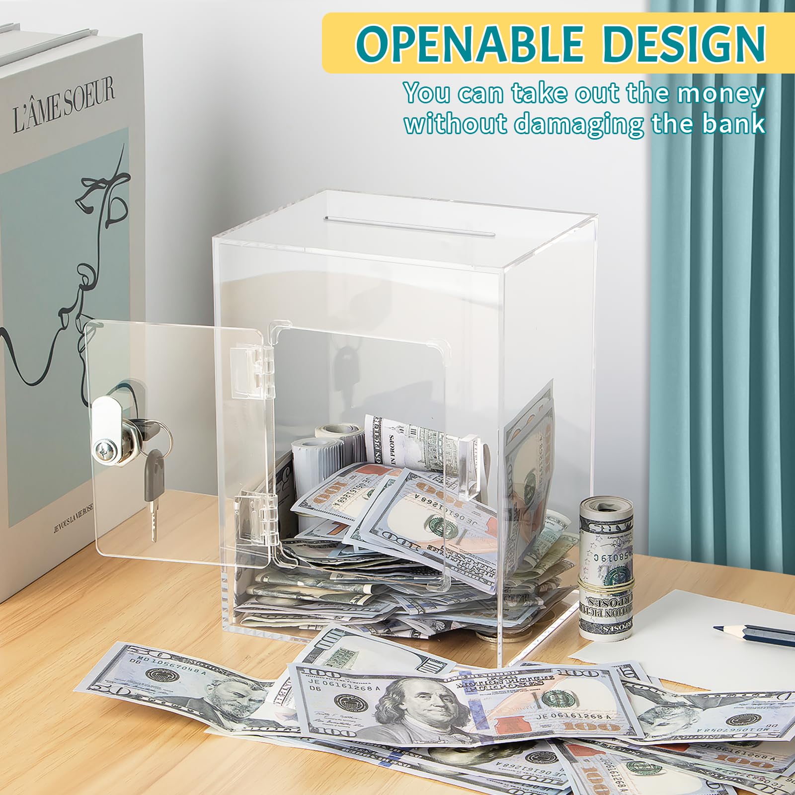Kozsort cubic design stands out on any desk.
