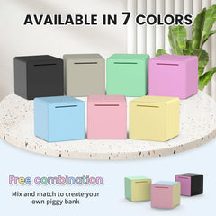 Kozsort gifting-ready piggy bank shown as a thoughtful holiday gift.
