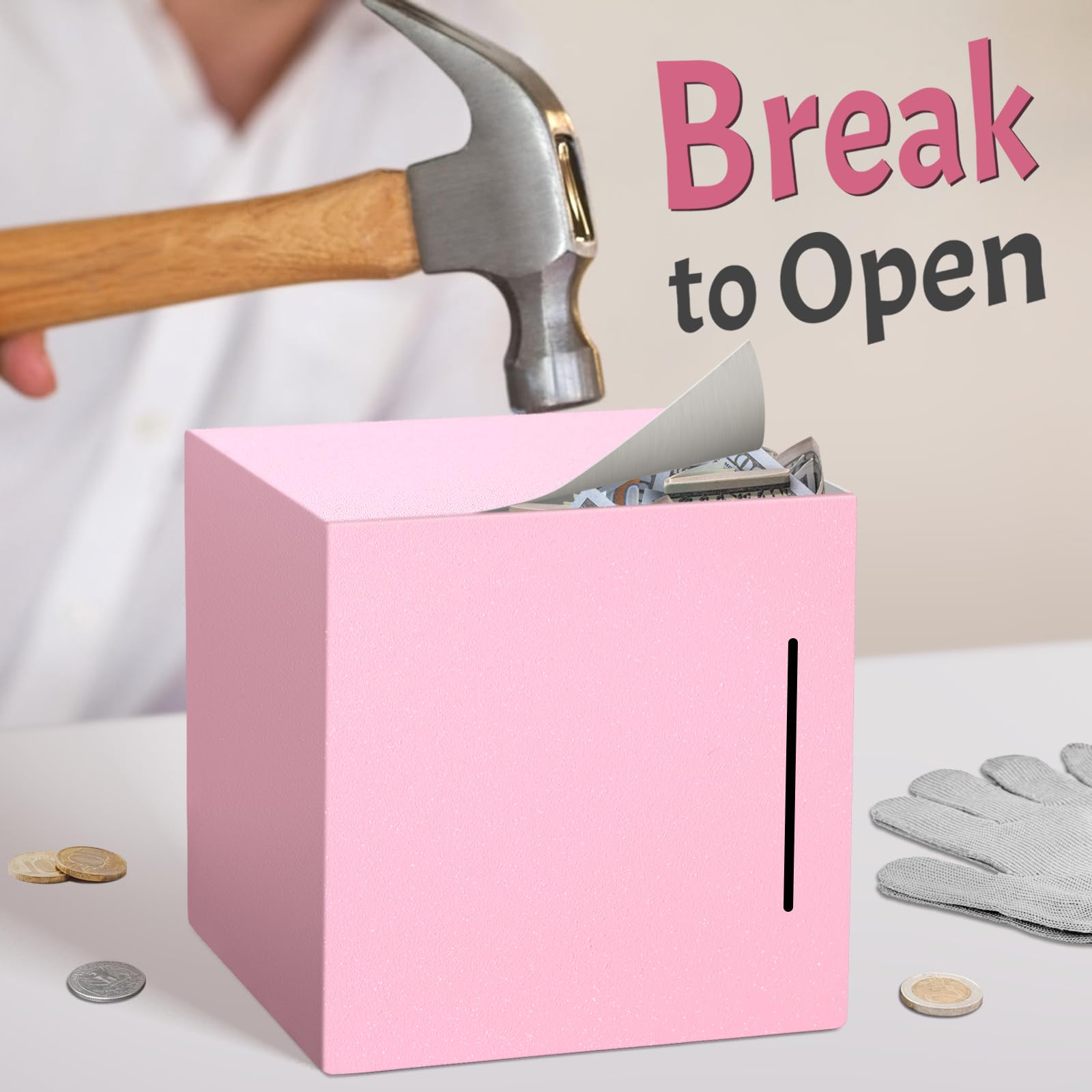 Kozsort must-break-to-open design for planned withdrawals