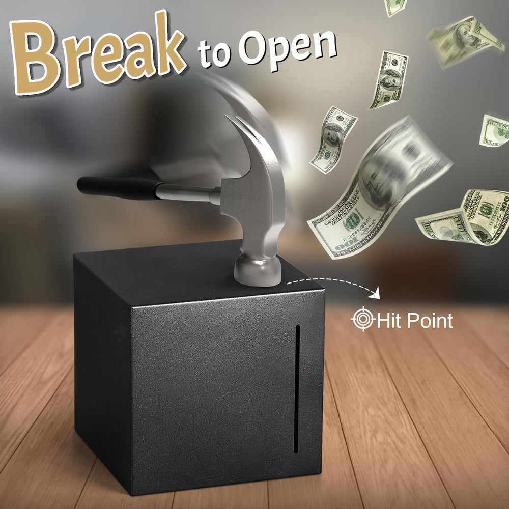 Kozsort piggy bank comes in small, medium, and large sizes for different budgets