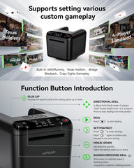 KPAW 4000mAh battery enables multi-day use between charges.