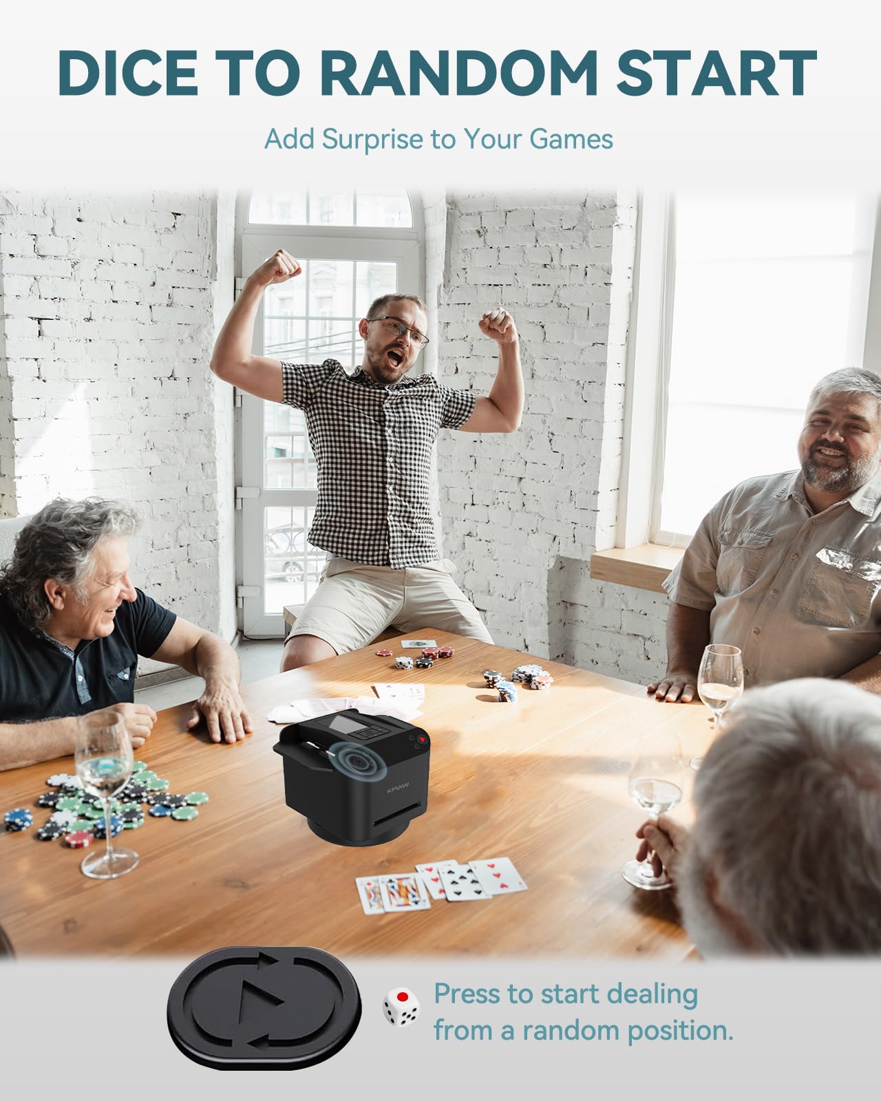 KPAW MAX 6 12-player setup ideal for large groups