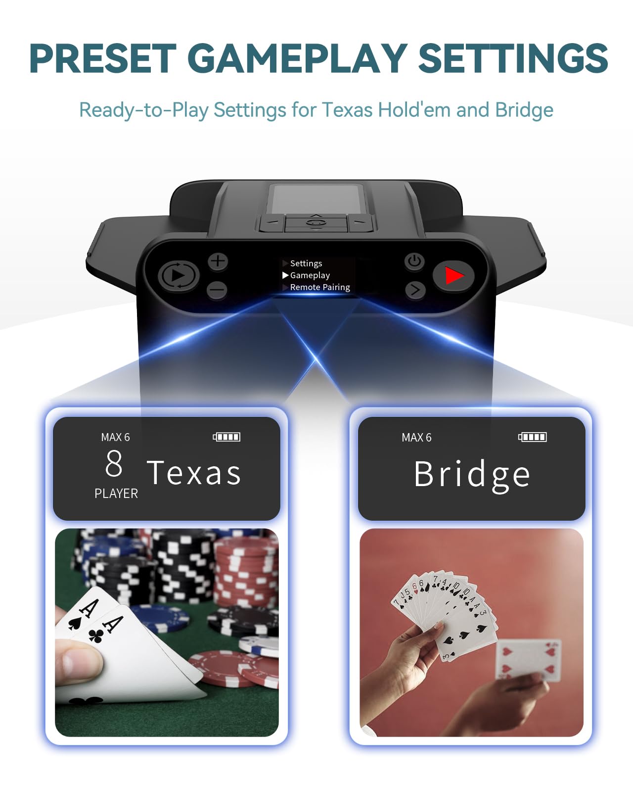 KPAW MAX 6 retractable card baffle accommodates multiple card sizes