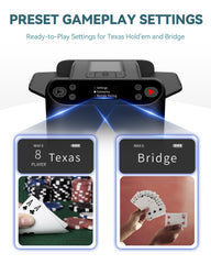 KPAW MAX 6 retractable card baffle accommodates multiple card sizes