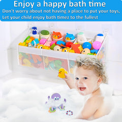 KPH durable bath toy storage made from high-quality materials