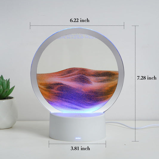KPNUWN sand painting with 360-degree rotation reveals a new image for relaxation