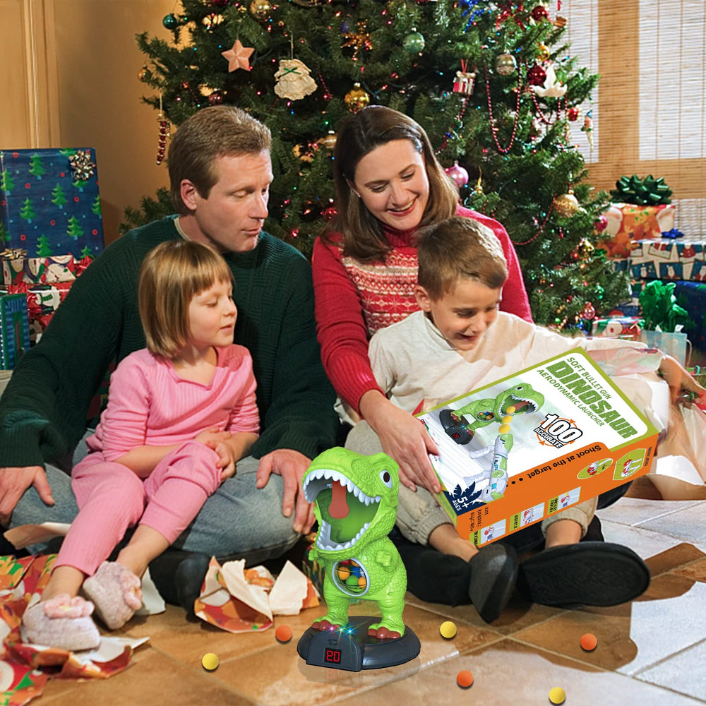 KPPIT Safe ABS material dinosaur toy for kid safety.