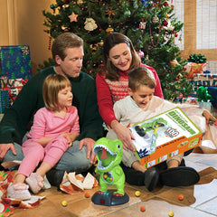 KPPIT Safe ABS material dinosaur toy for kid safety.