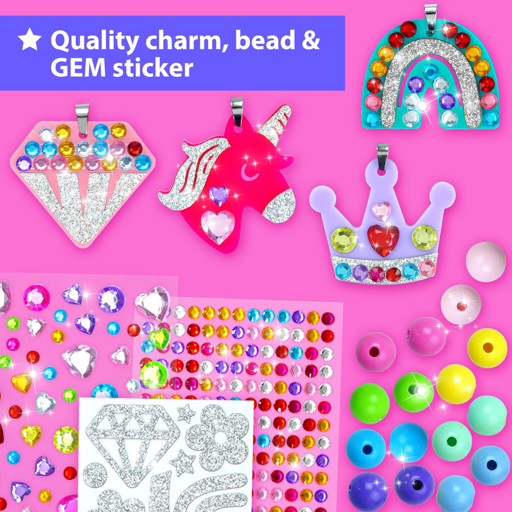 KRAFUN easy-guide supports step-by-step kid crafting