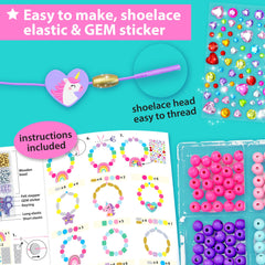 KRAFUN embroidery thread variety on display supports vibrant, coordinated bracelet patterns.