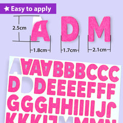 KRAFUN number stickers 0-9 enabling counting and math play.
