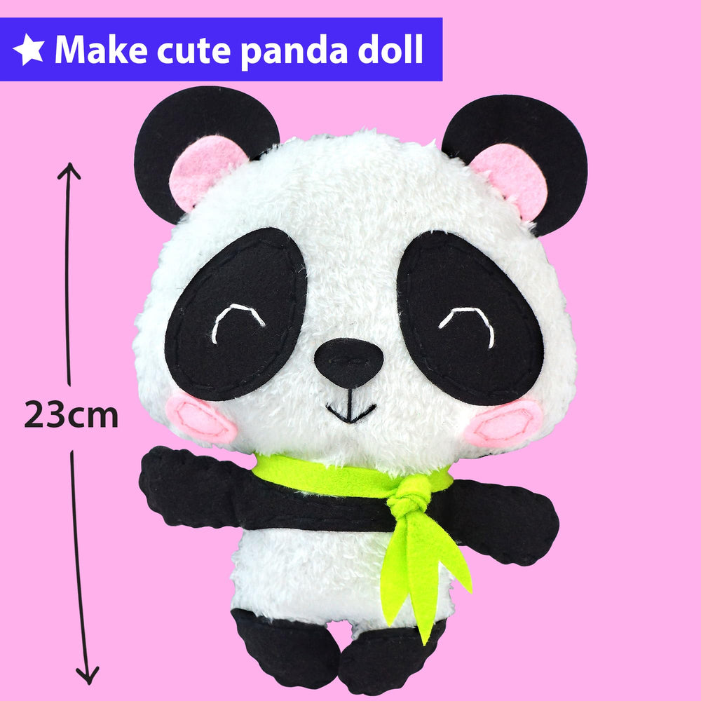 KRAFUN plush felt materials in vibrant colors for embroidery crafts