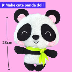 KRAFUN plush felt materials in vibrant colors for embroidery crafts