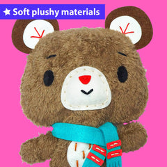 KRAFUN reusable storage box helps keep materials organized.
