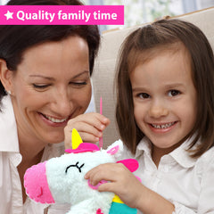 KRAFUN Safe plastic tools ensure worry-free crafting for beginners.