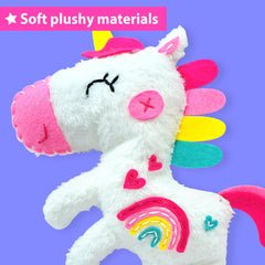 KRAFUN Safe plastic tools enable kid-friendly sewing sessions.