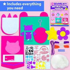 KRAFUN seven-easy-projects guide helps kids learn step by step.