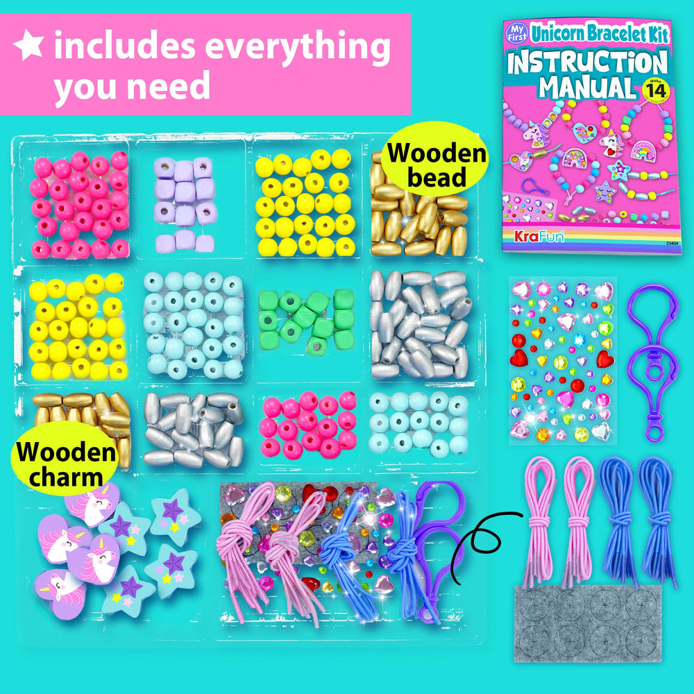 KRAFUN wooden beads close-up showing durability, creating long-lasting wearable jewelry.