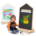 KRAND House Design drawing board front view for creative kids and families.