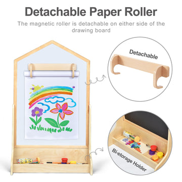 KRAND House Design paper roll ready for extended drawing sessions