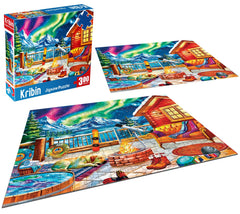 Kribin high-quality cardboard pieces ensure snug fit.