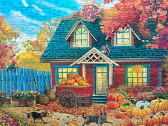 Kribin animals by the scene puzzle adds playfulness, perfect for family bonding