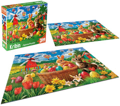 Kribin gift-ready puzzle with attractive packaging.